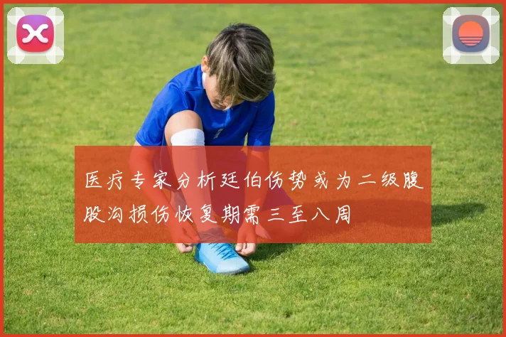 医疗专家分析廷伯伤势或为二级腹股沟损伤恢复期需三至八周