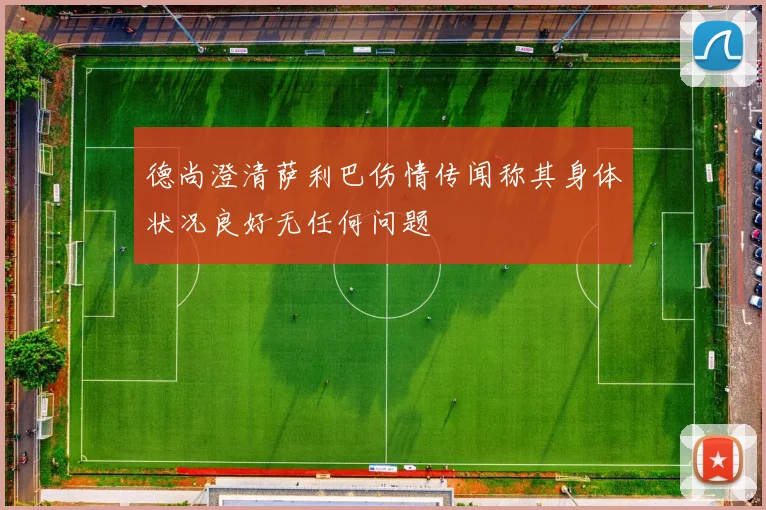 德尚澄清萨利巴伤情传闻称其身体状况良好无任何问题